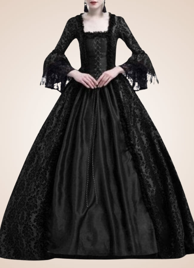 Ball Gown Steampunk Dress UK