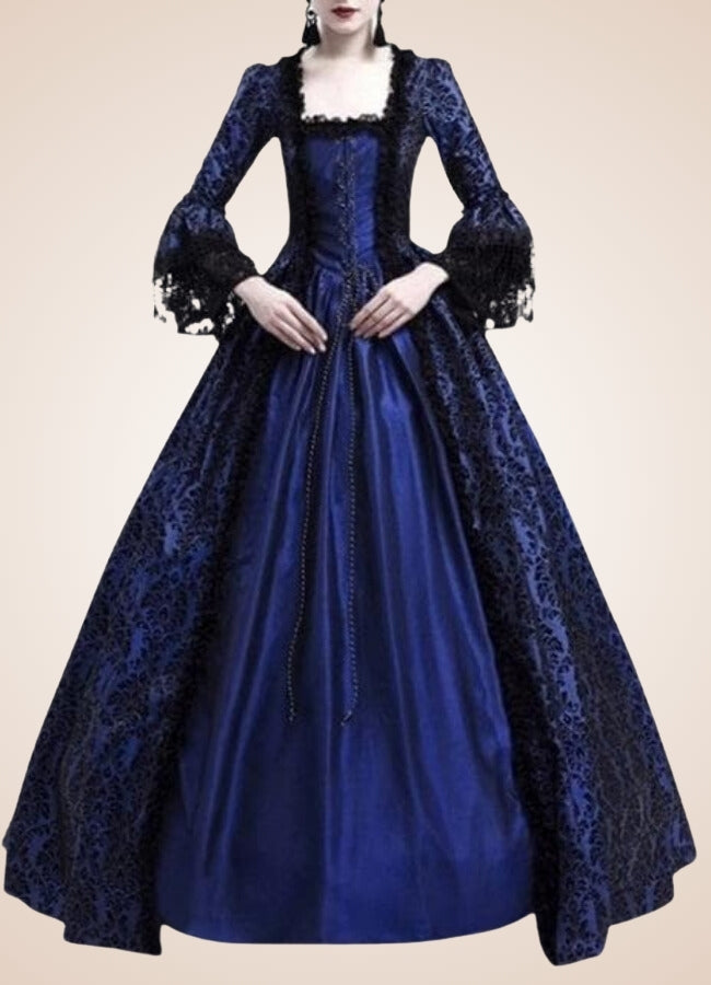 Ball Gown Steampunk Dress UK