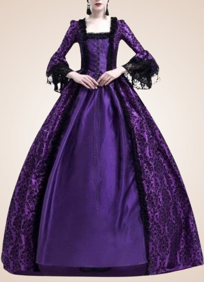 Ball Gown Steampunk Dress UK