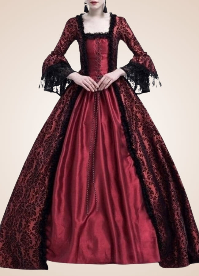Ball Gown Steampunk Dress UK