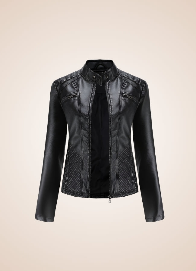 Biker-style Steampunk Jacket UK