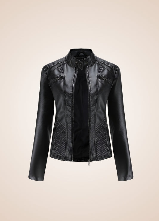 Biker-style Steampunk Jacket UK