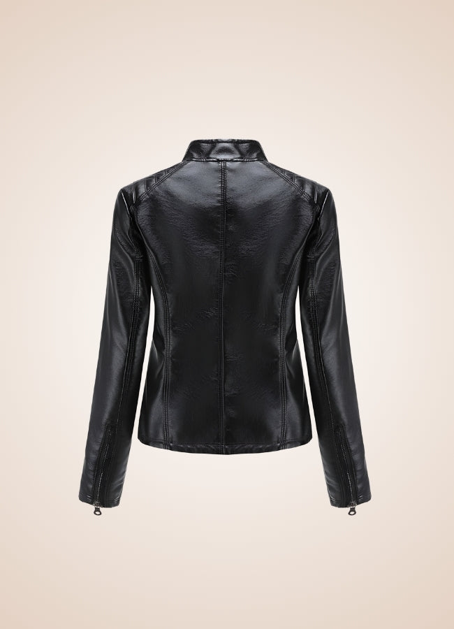 Biker-style Steampunk Jacket UK