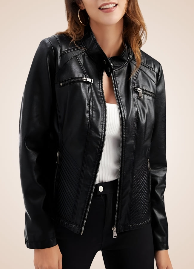 Biker-style Steampunk Jacket UK
