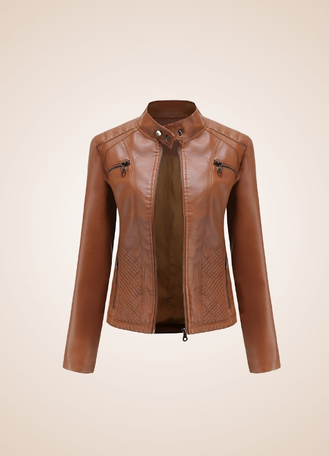 Biker-style Steampunk Jacket UK