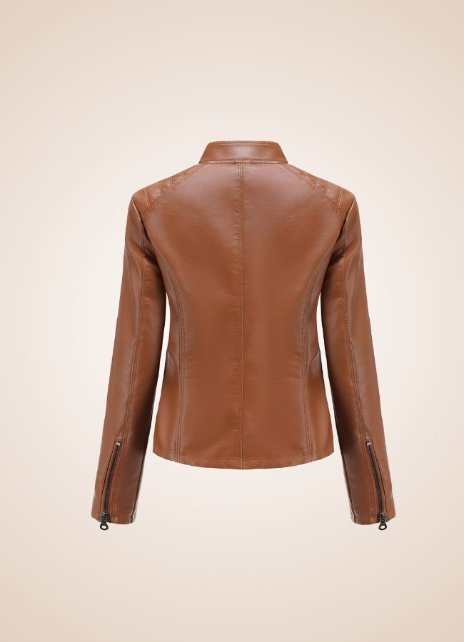 Biker-style Steampunk Jacket UK