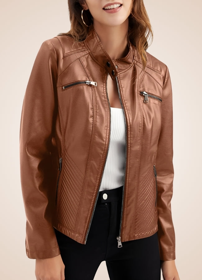 Biker-style Steampunk Jacket UK