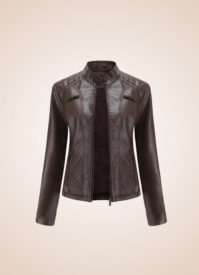 Biker-style Steampunk Jacket UK