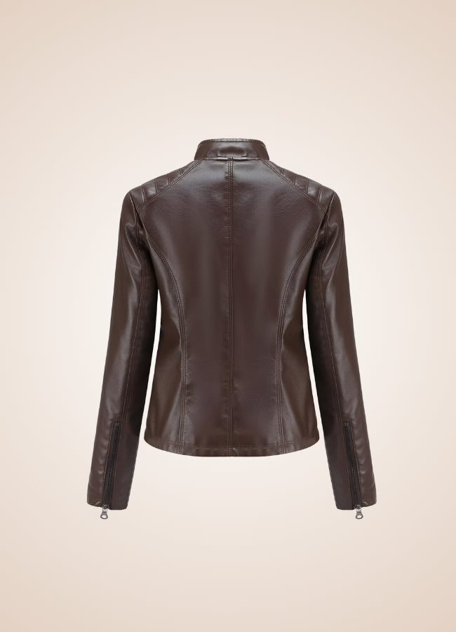 Biker-style Steampunk Jacket UK