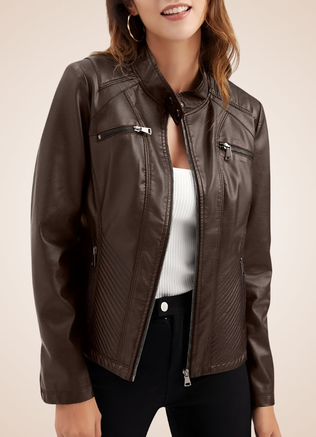 Biker-style Steampunk Jacket UK