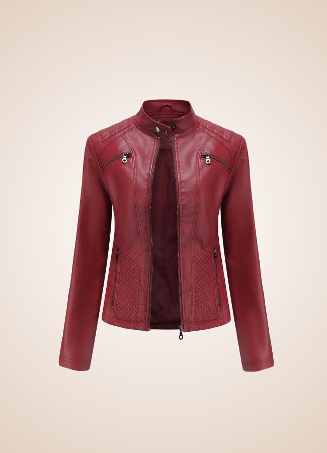 Biker-style Steampunk Jacket UK