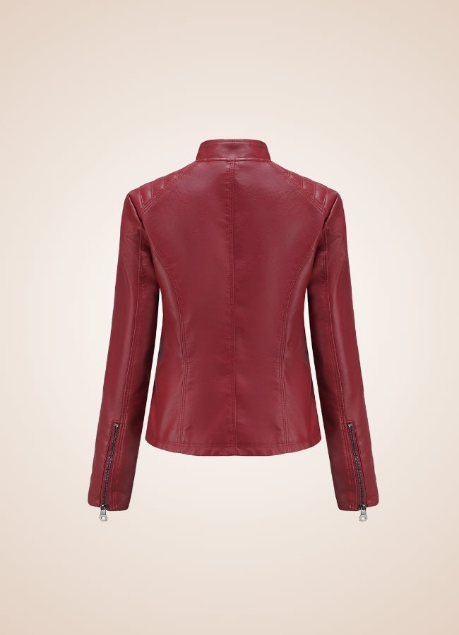 Biker-style Steampunk Jacket UK