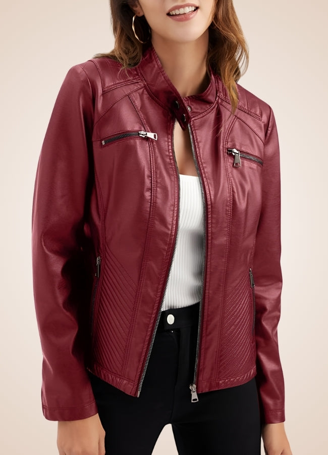 Biker-style Steampunk Jacket UK