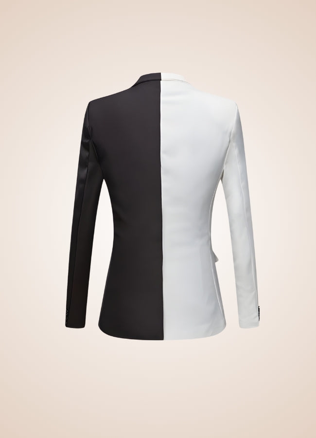 Black And White Steampunk Jacket UK