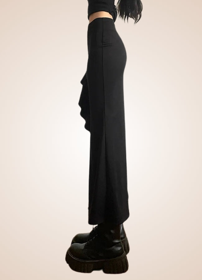 Black Gothic Skirt UK