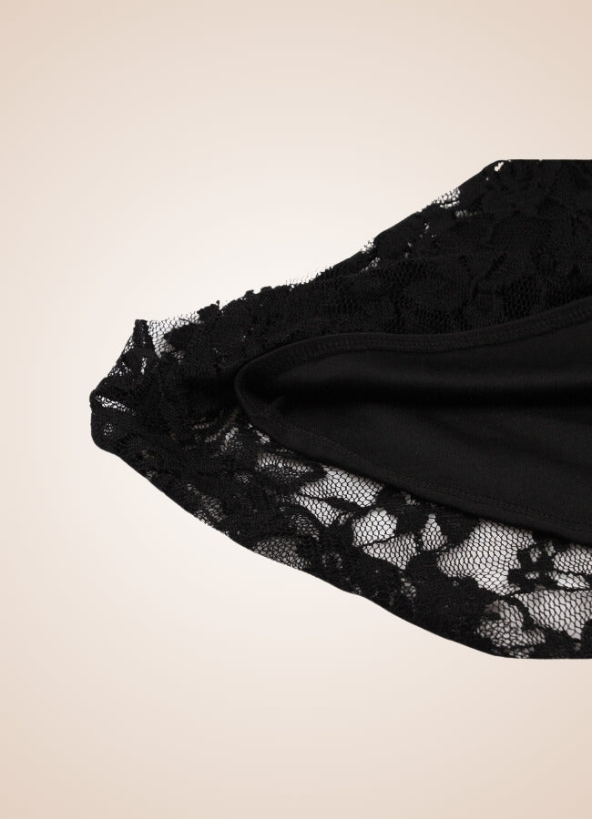 Black Gothic Vintage Dress UK