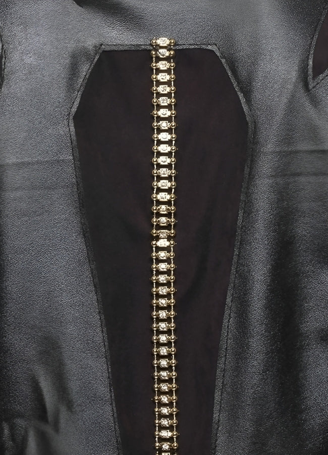 Black Gothic Women's Long Coat UK