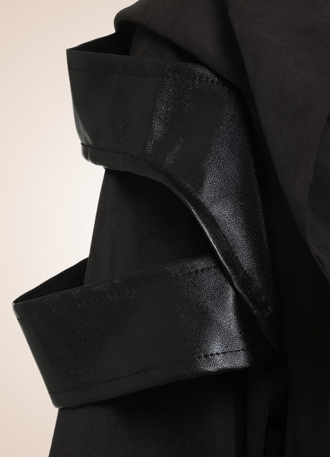 Black Gothic Women's Long Coat UK