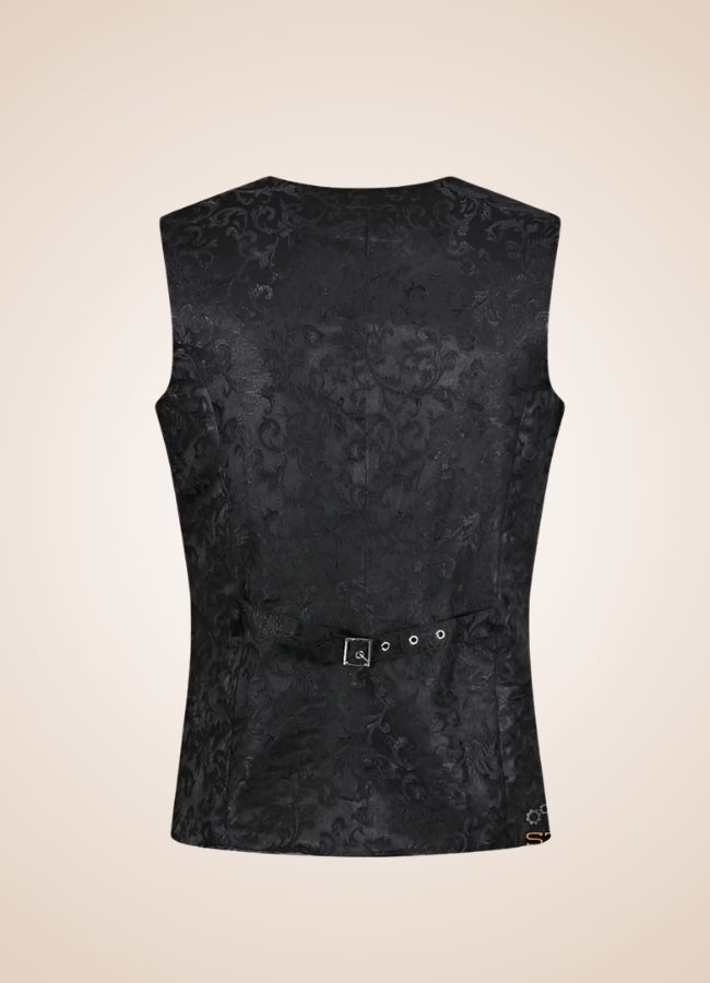 Black Renaissance Vest UK