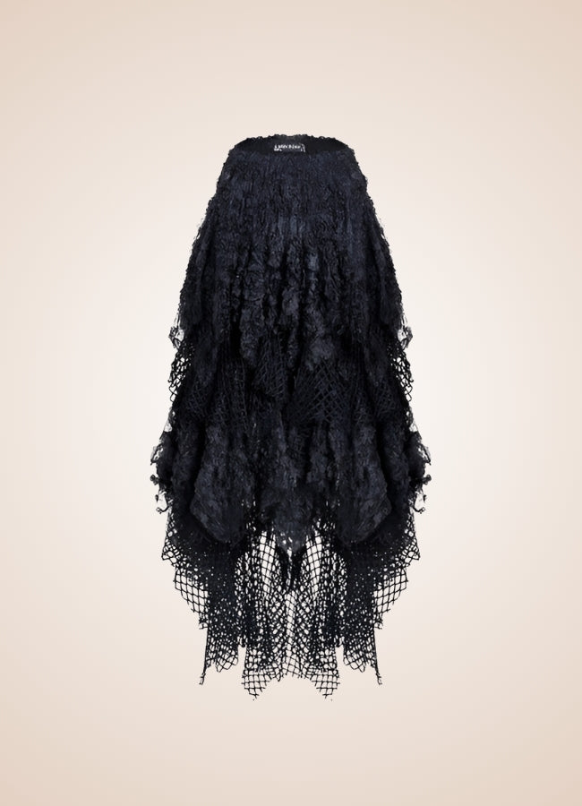 Black Steampunk Corset Dress UK