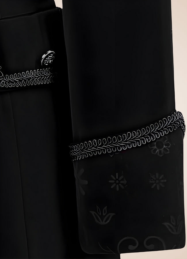 Black Steampunk Trench Coat UK