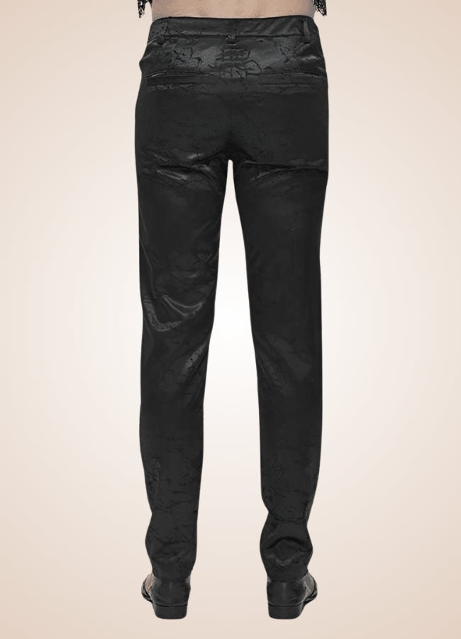 Black Victorian Gothic Pants UK