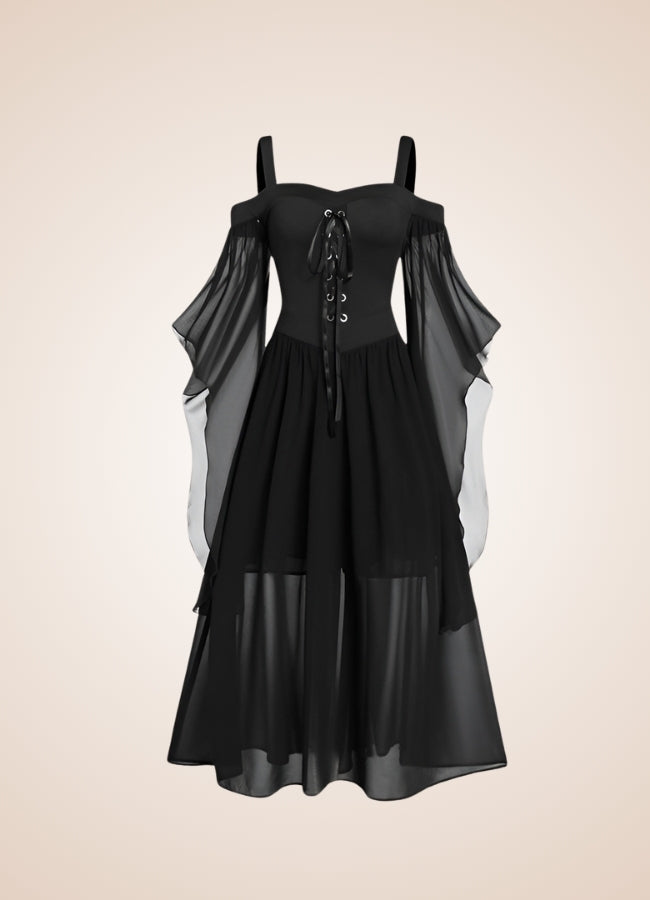 Black Victorian Steampunk Dress Steampunk Fashion UK Black Victorian Steampunk Dress Steampunk Fashion UK