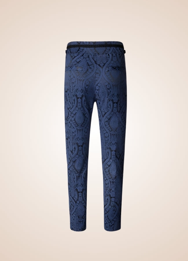 Blue Steampunk Pants UK