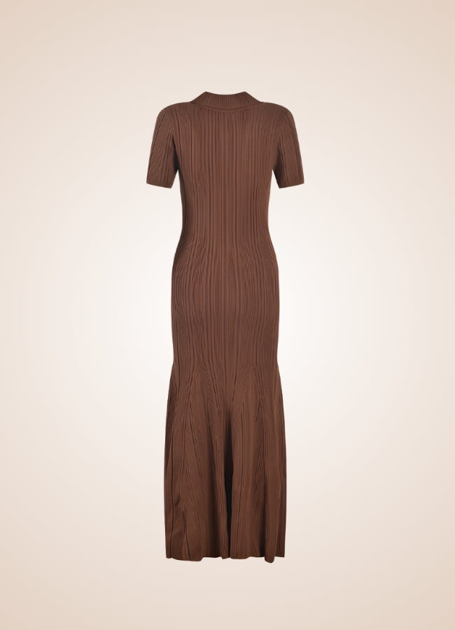 Brown Steampunk Pocket Corset Dress UK