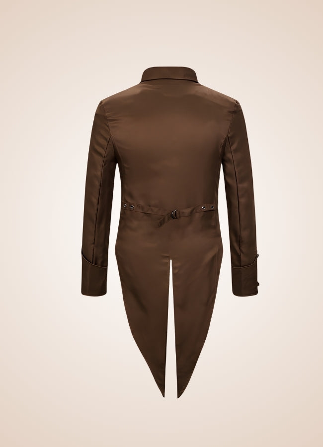 Brown Steampunk Tailcoat UK