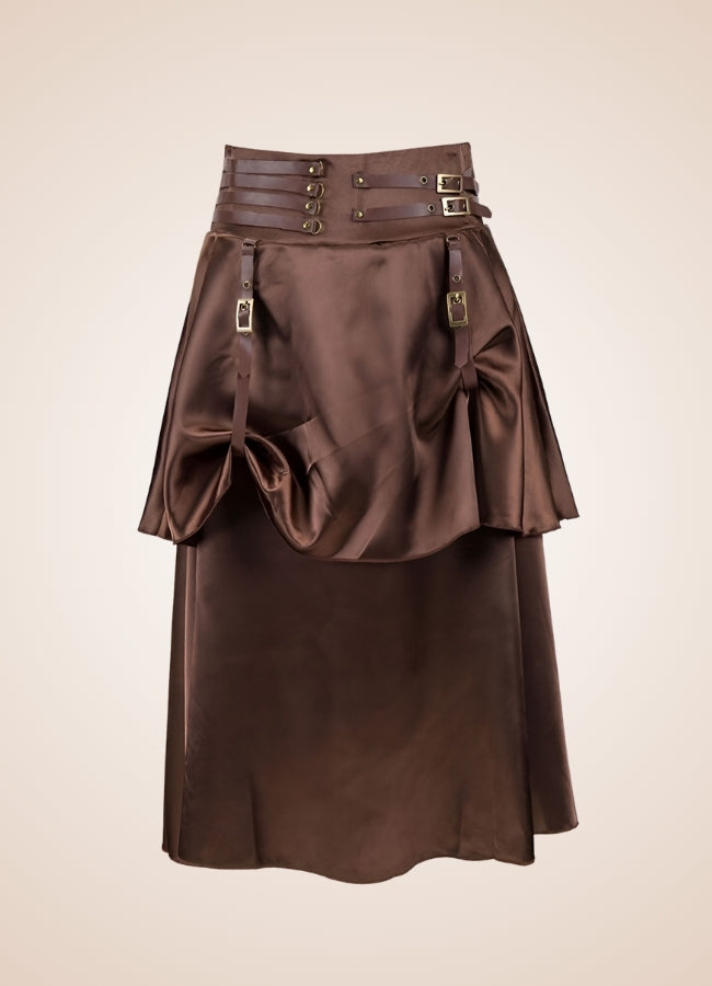 Buckles Steampunk Pirate Skirt UK