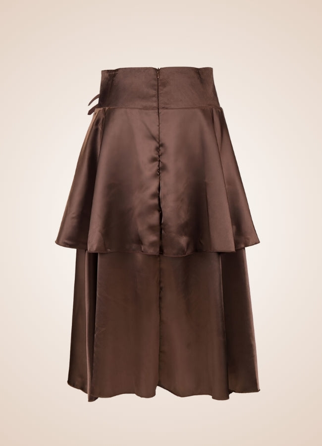 Buckles Steampunk Pirate Skirt UK