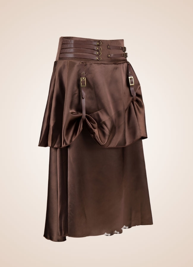 Buckles Steampunk Pirate Skirt UK