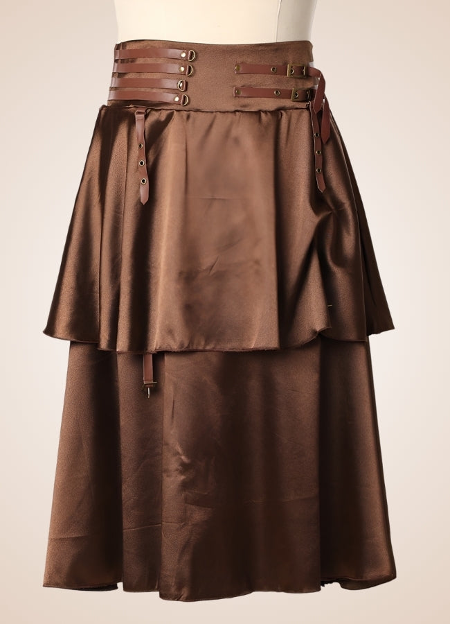 Buckles Steampunk Pirate Skirt UK