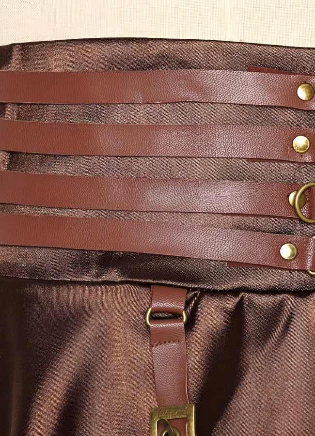 Buckles Steampunk Pirate Skirt UK