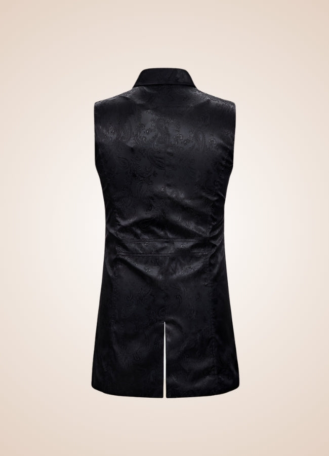 Button Gothic Steampunk Vest UK