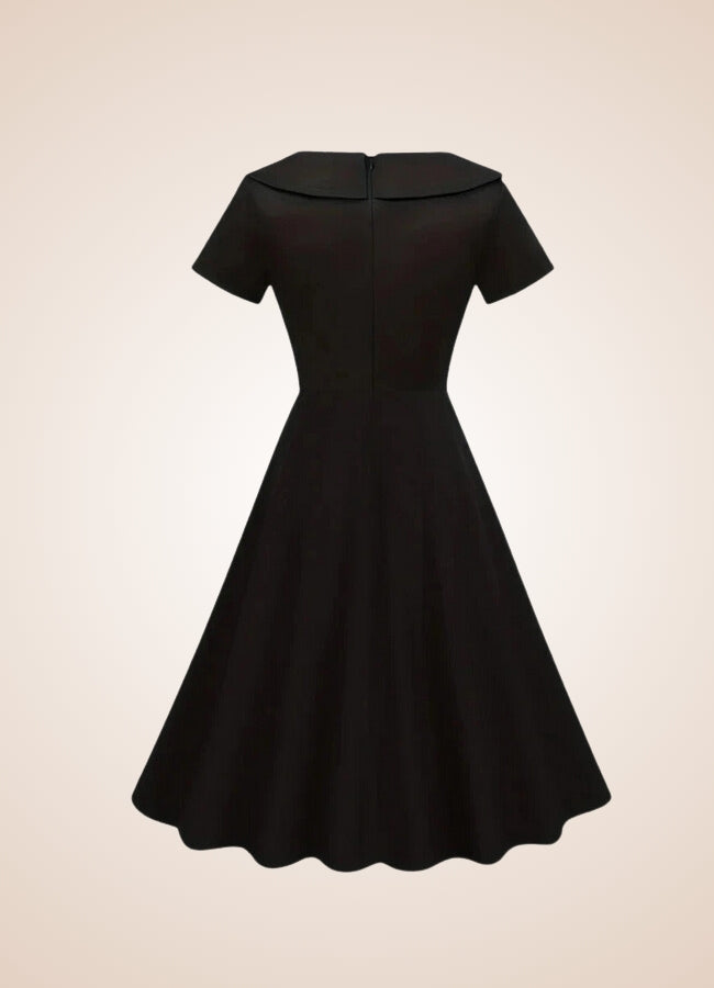 Button Summer Steampunk Dress UK