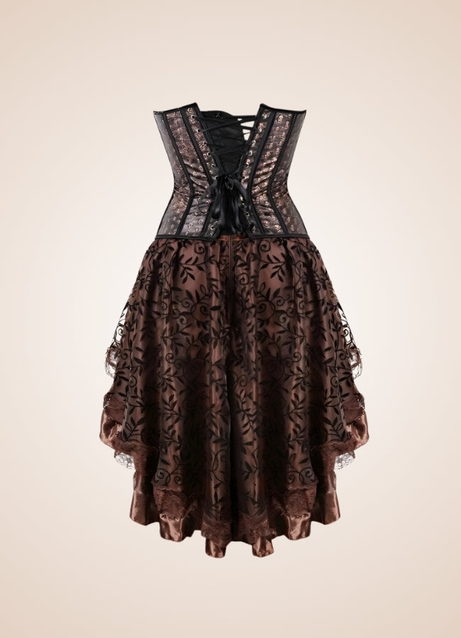 Classic Pirate Corset Dress UK