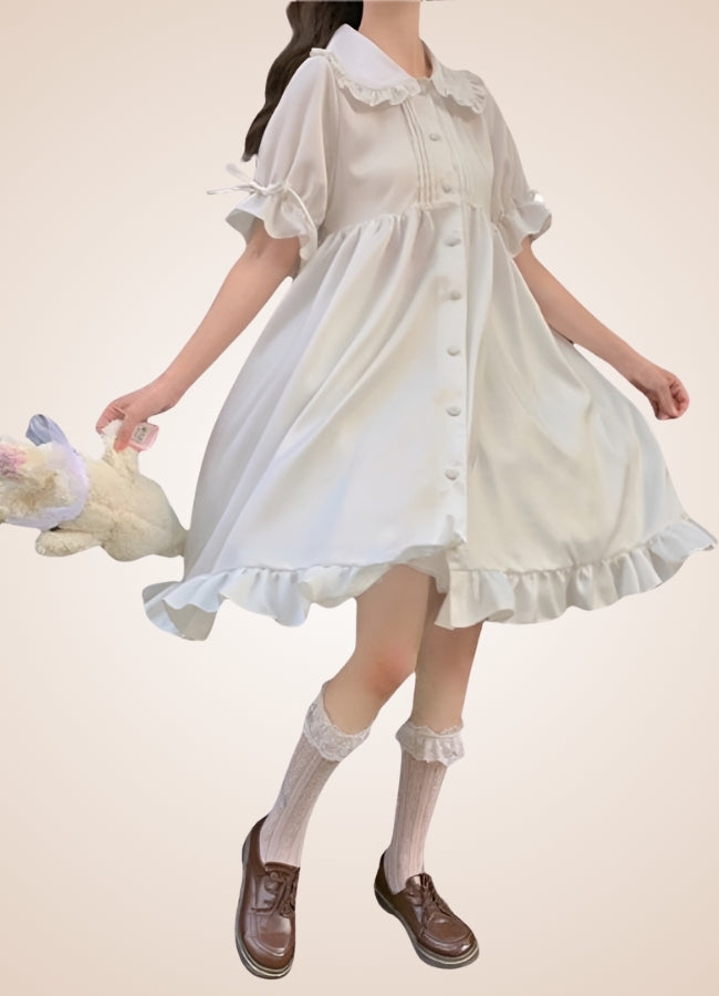 Classic Steampunk Lolita Dress UK
