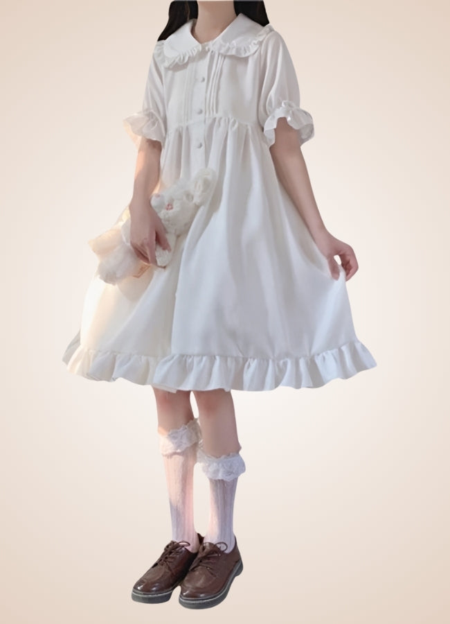 Classic Steampunk Lolita Dress UK