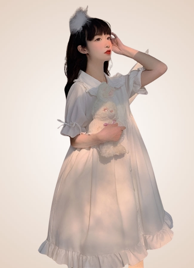 Classic Steampunk Lolita Dress UK