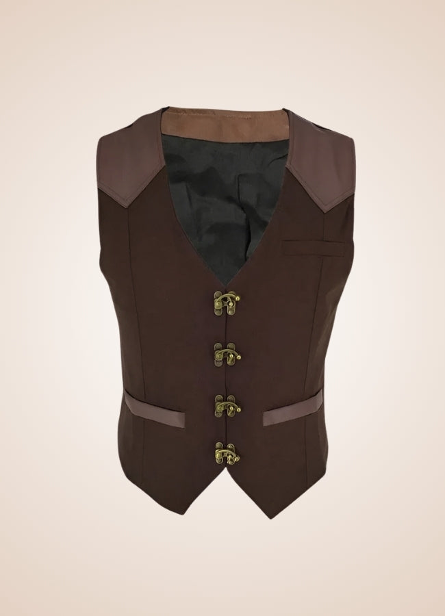 Classic Steampunk Vest UK