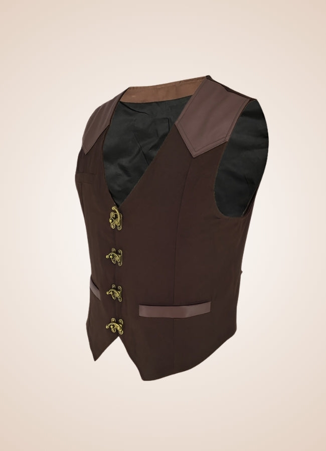 Classic Steampunk Vest UK