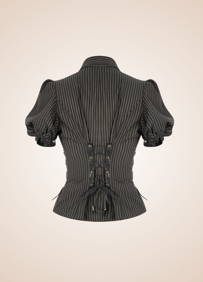 Dark Gothic Steampunk Shirt UK