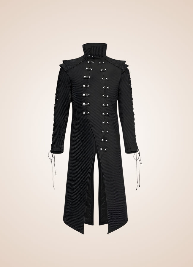 Dieselpunk Steampunk Coat UK