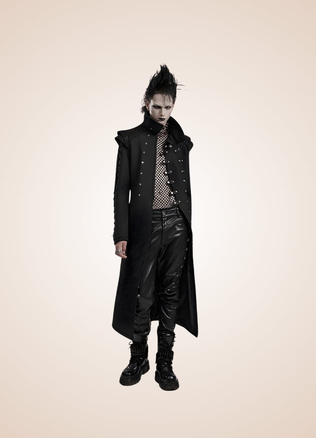 Dieselpunk Steampunk Coat UK