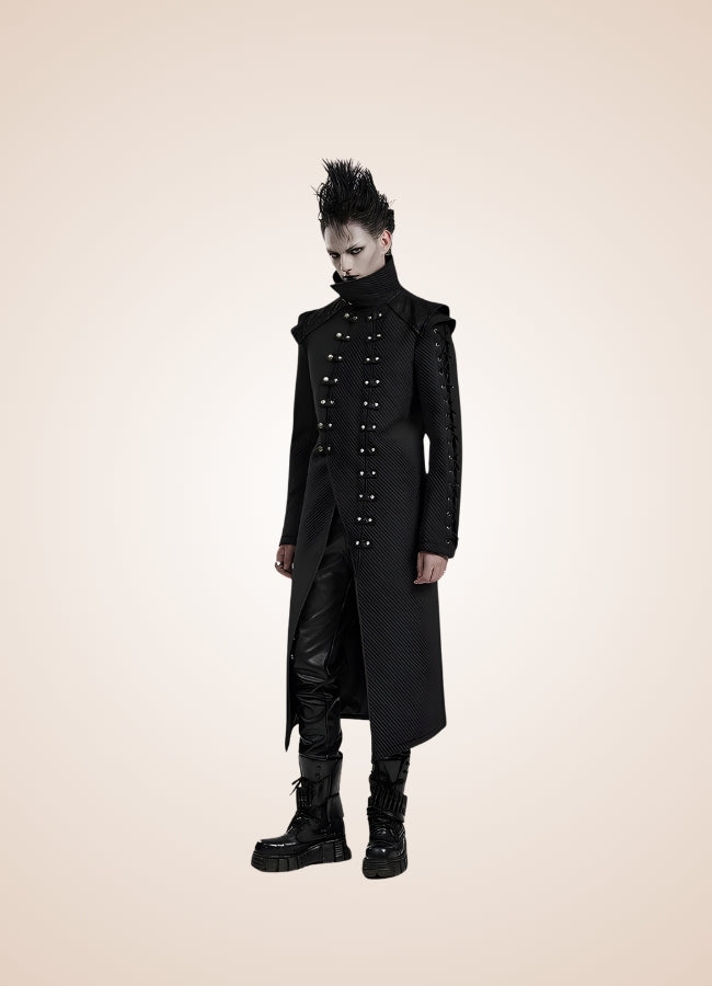 Dieselpunk Steampunk Coat UK