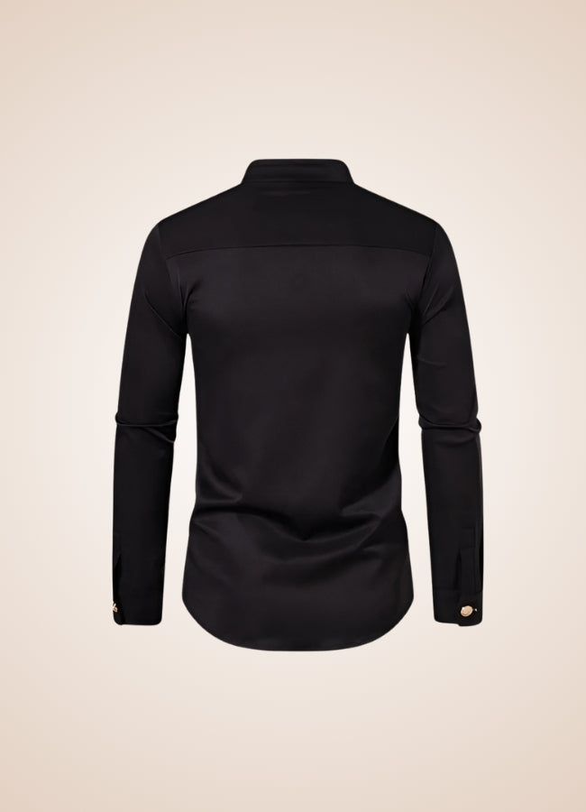 Double-breasted Steampunk Shirt UK