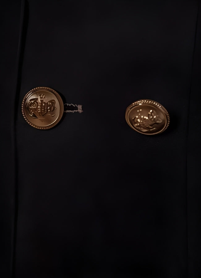 Double-breasted Steampunk Shirt UK