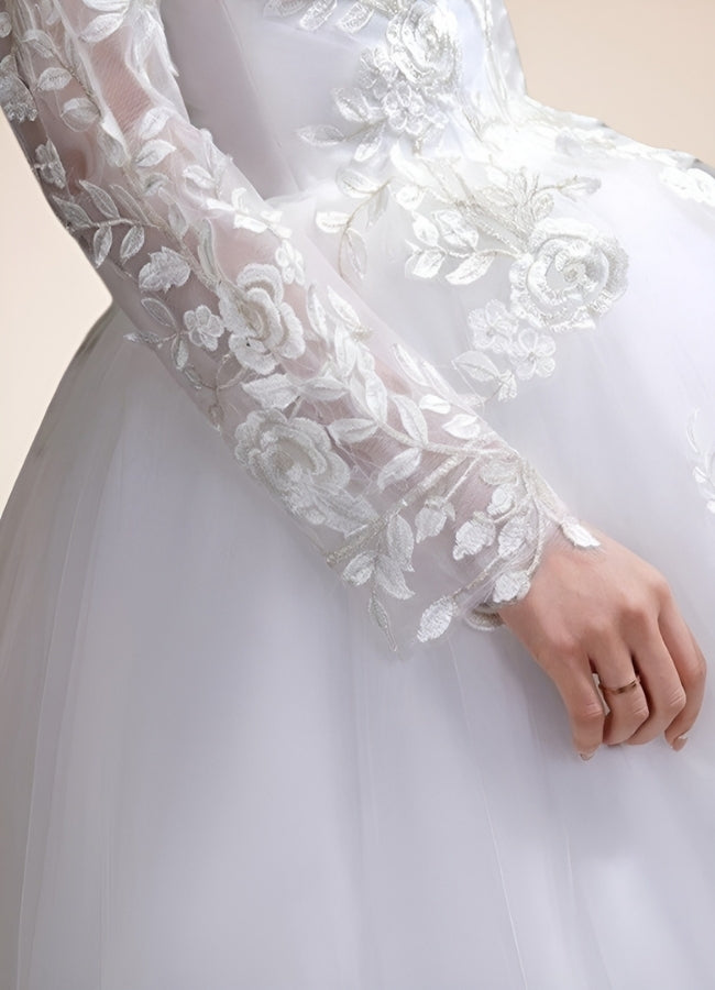 Elegant White Steampunk Dress UK